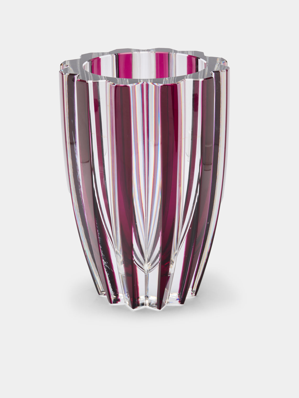 Antique and Vintage - 1920's Baccarat Crystal Vase -  - ABASK - 