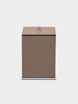 Giobagnara - Firenze Leather Manicure Set - Taupe - ABASK - 