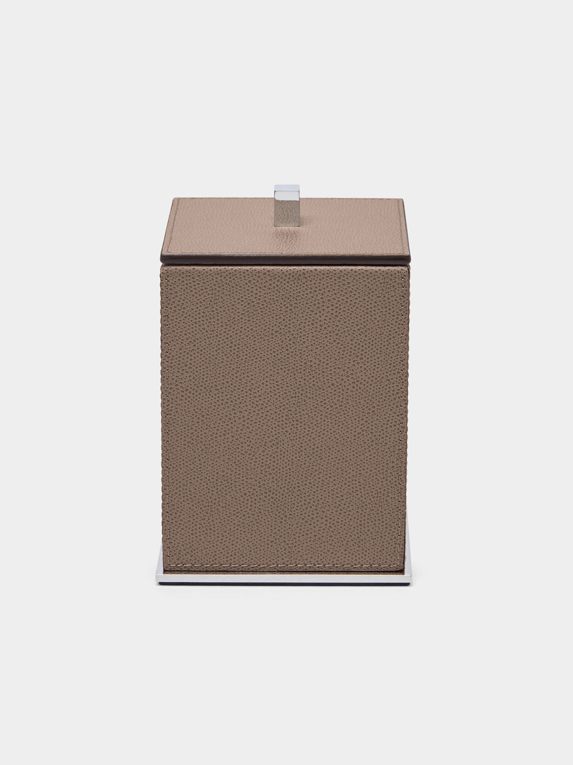 Giobagnara - Firenze Leather Manicure Set - Taupe - ABASK - 