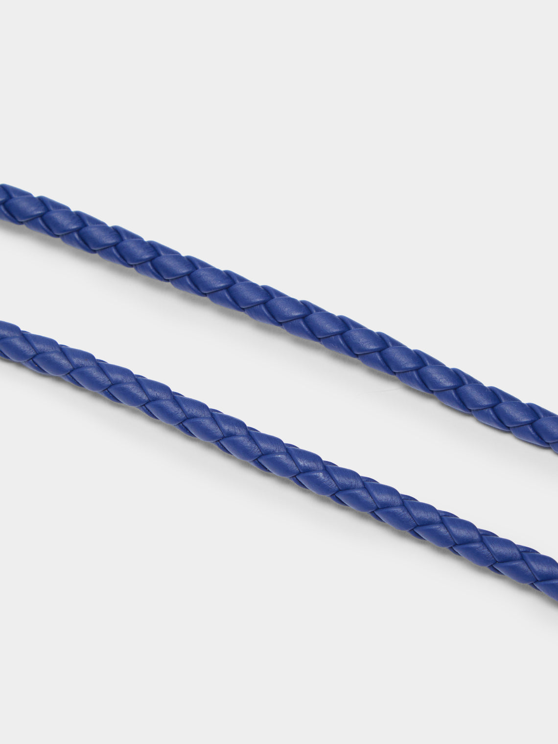 Giobagnara x Poltrona Frau - Braided Leather Jump Rope -  - ABASK