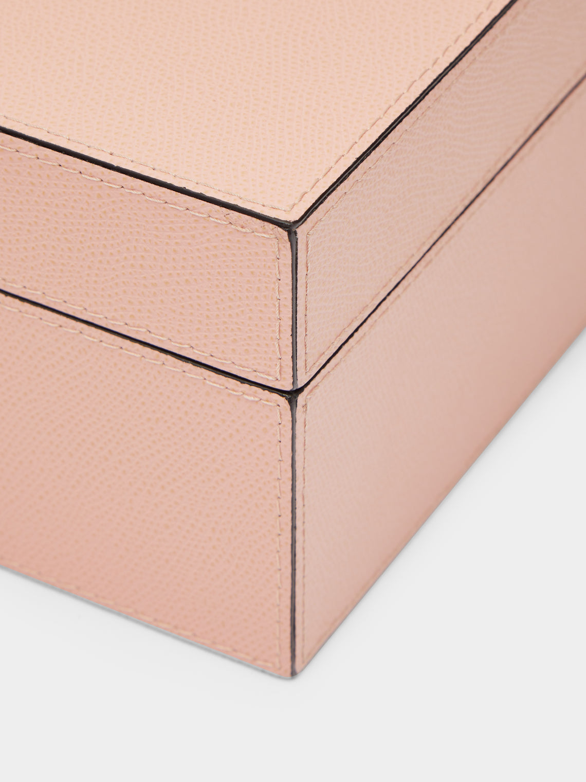 Giobagnara - Leather Jewelry Box - Light pink - ABASK