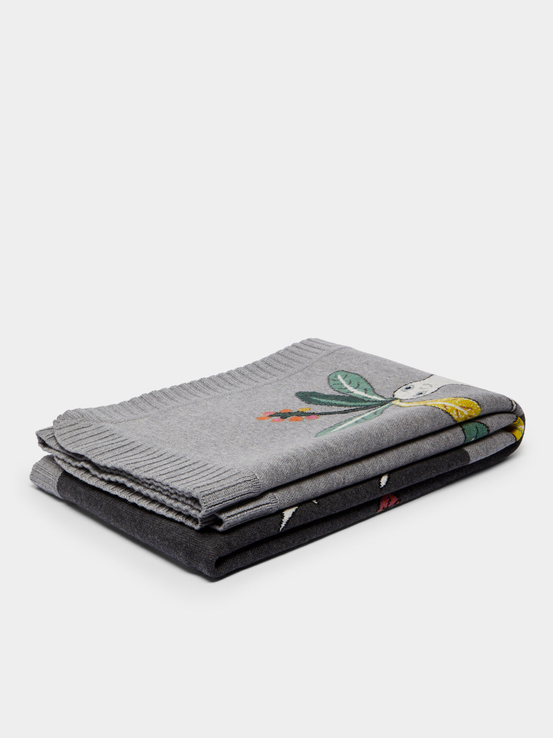 Loewe Home - Mandrake Wool Blanket -  - ABASK