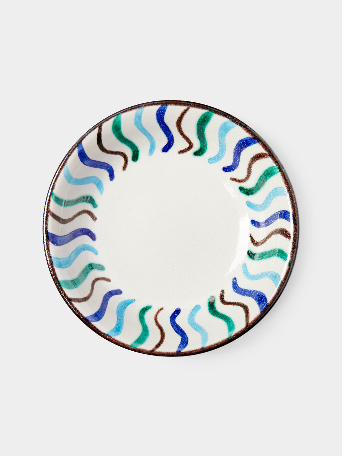 Ceramica Pinto - Vietri Hand-Painted Ceramic Pasta Bowls (Set of 4) -  - ABASK