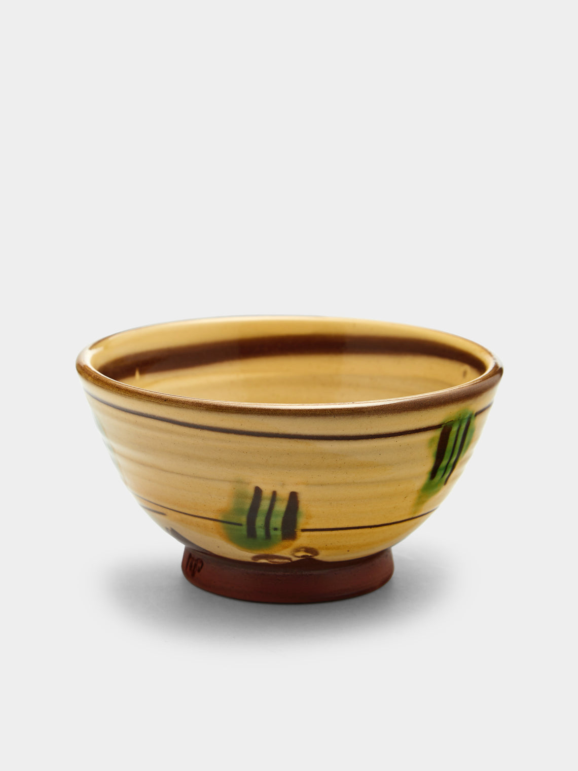 Mike Parry - Slipware Cereal Bowls (Set of 4) -  - ABASK