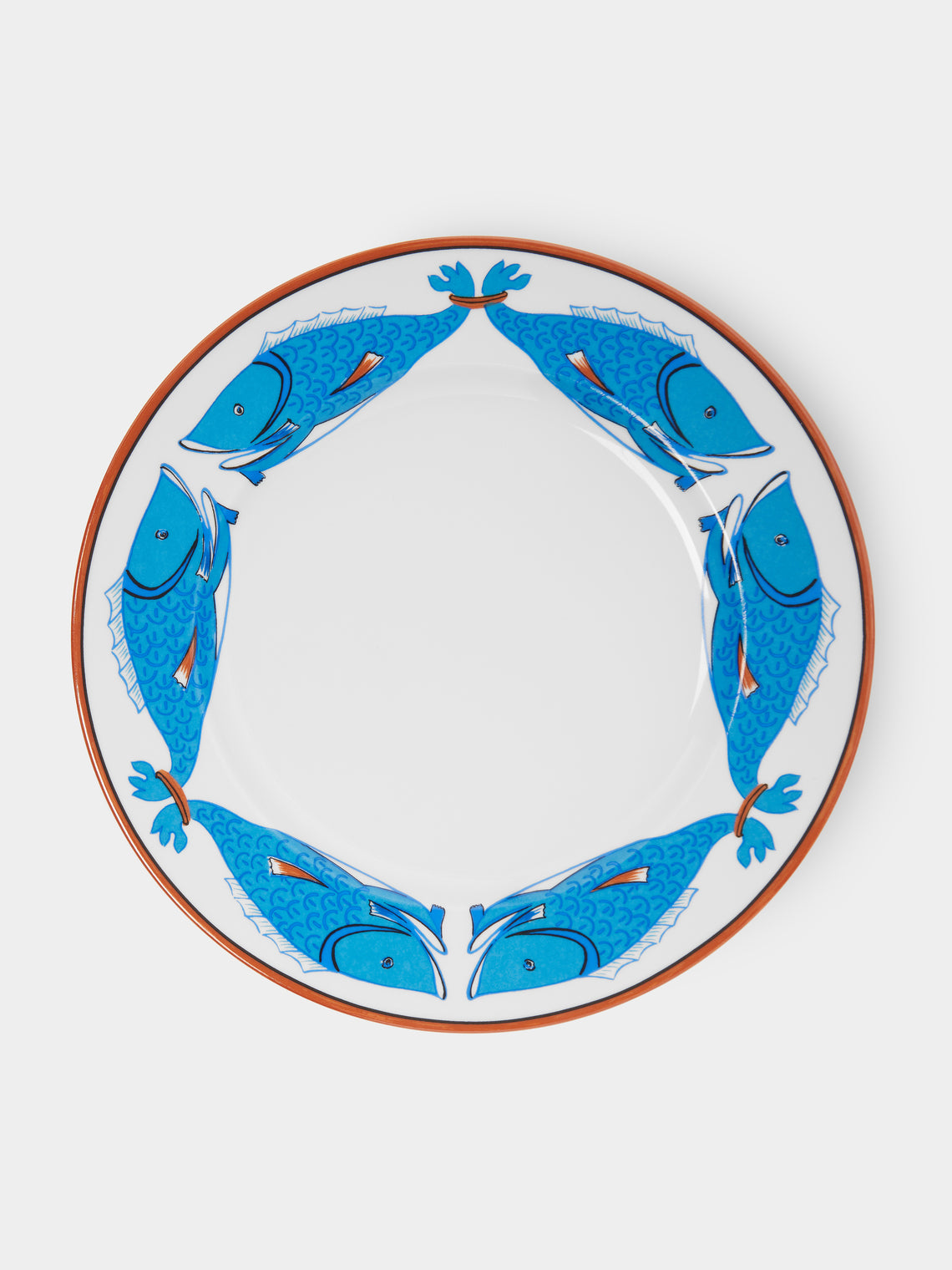 Pinto Paris - Lagon Porcelain Dinner Plate -  - ABASK - 