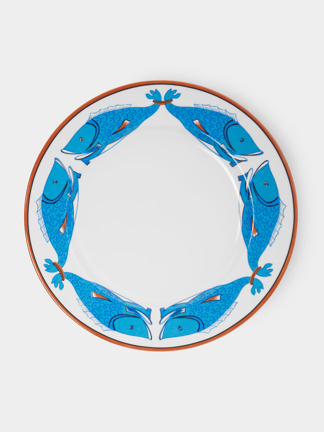 Pinto Paris - Lagon Porcelain Dinner Plate -  - ABASK - 