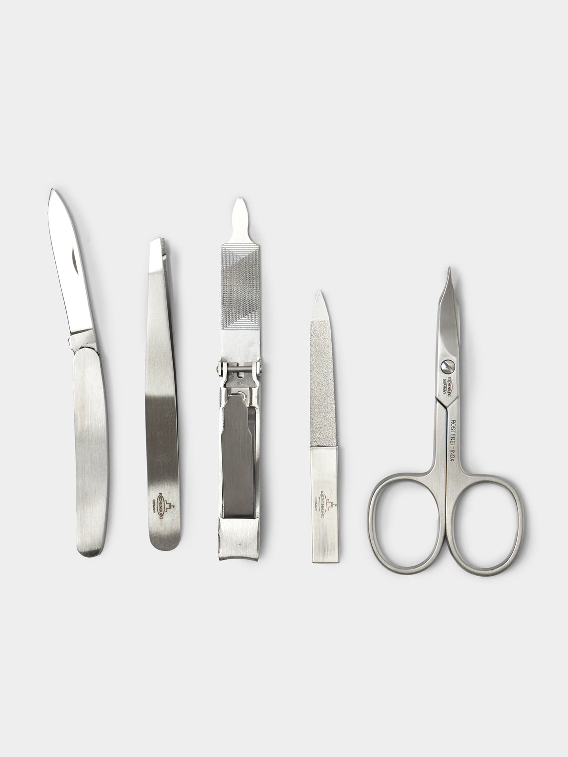F. Hammann - Leather Manicure Set -  - ABASK