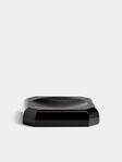 Decor Walther - Cut Crystal Soap Dish - Black - ABASK - 