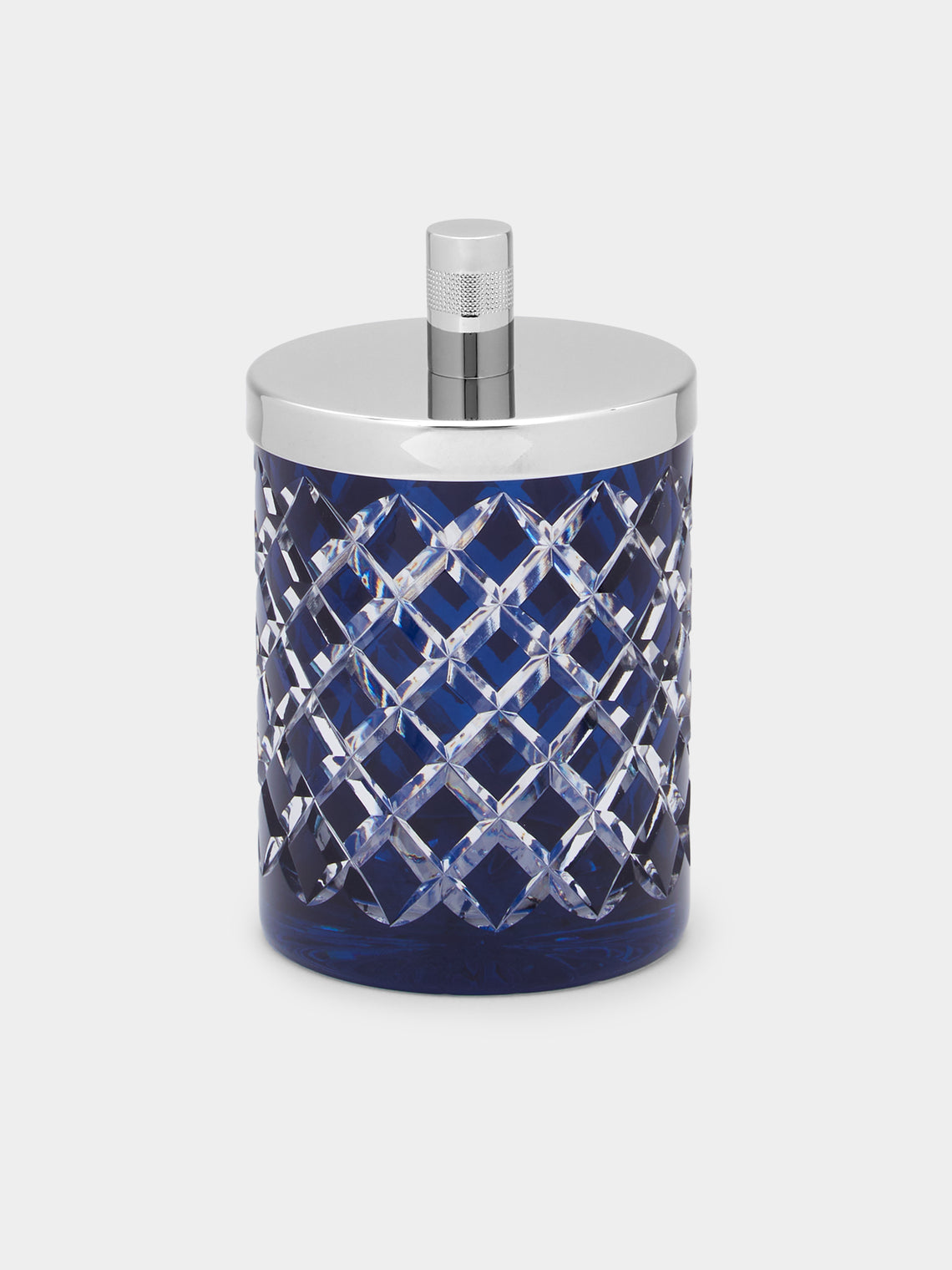Zodiac London - Cut Crystal Lidded Jar -  - ABASK - 