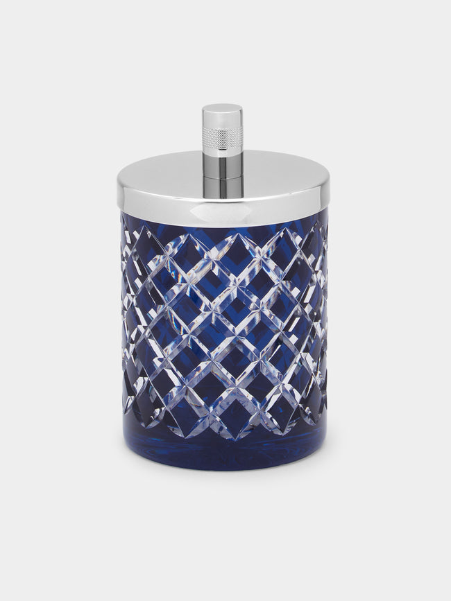 Zodiac London - Cut Crystal Lidded Jar -  - ABASK - 