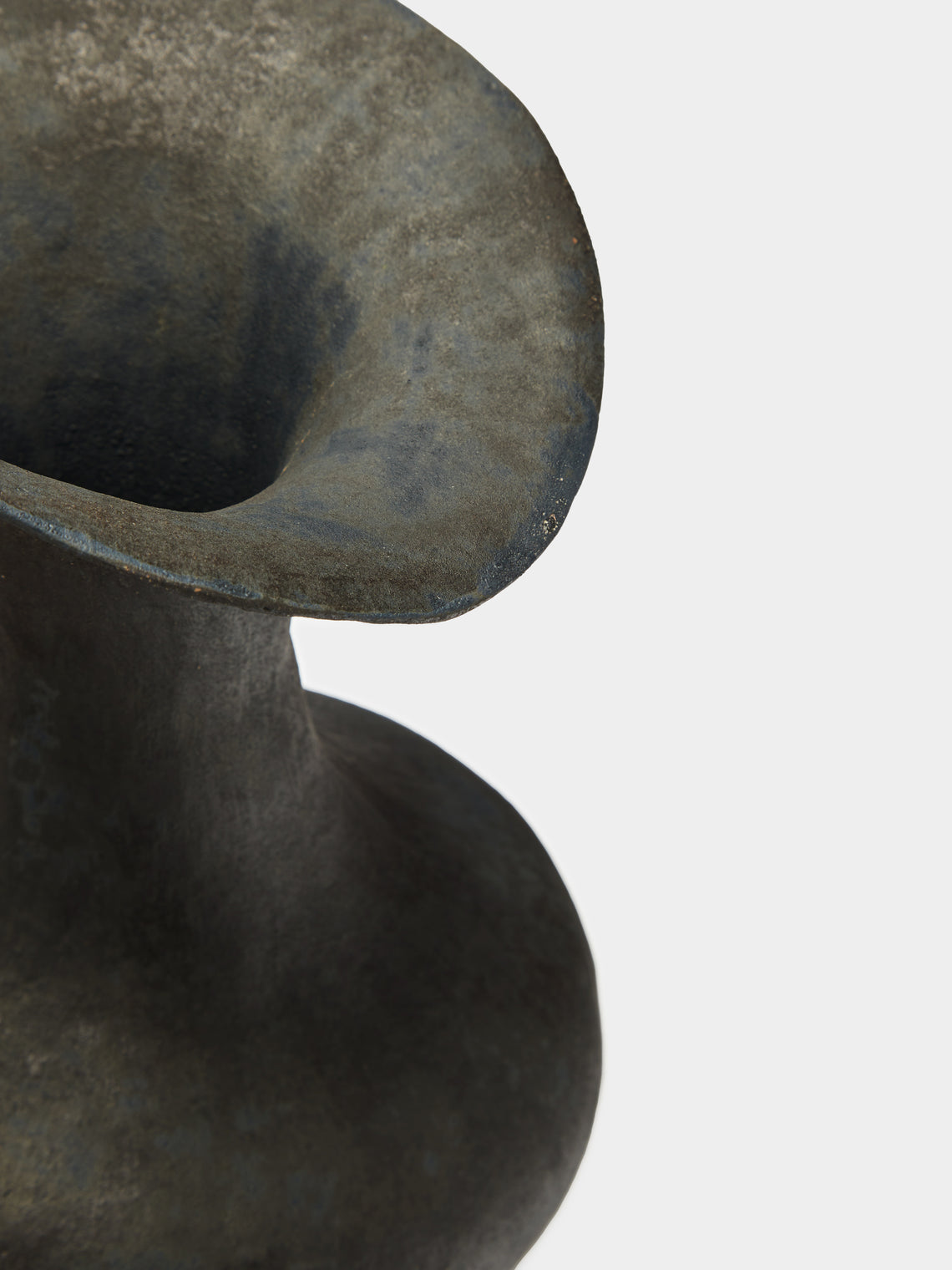 By Raffaella - Stella I Hand-Coiled Stoneware Vase -  - ABASK