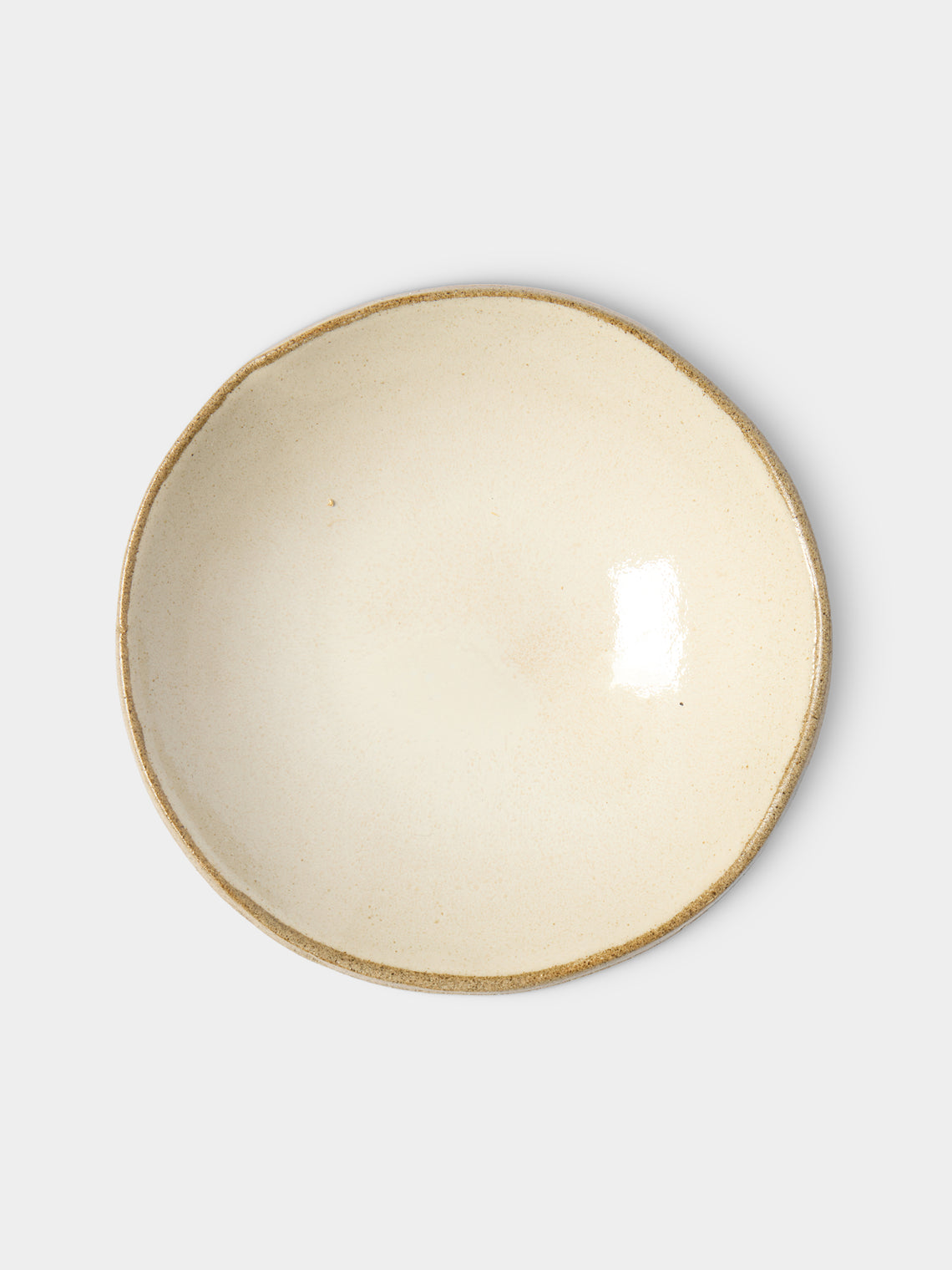 Hana Karim Studio - Hand-Built Stoneware Tapas Bowls (Set of 4) - Cream - ABASK