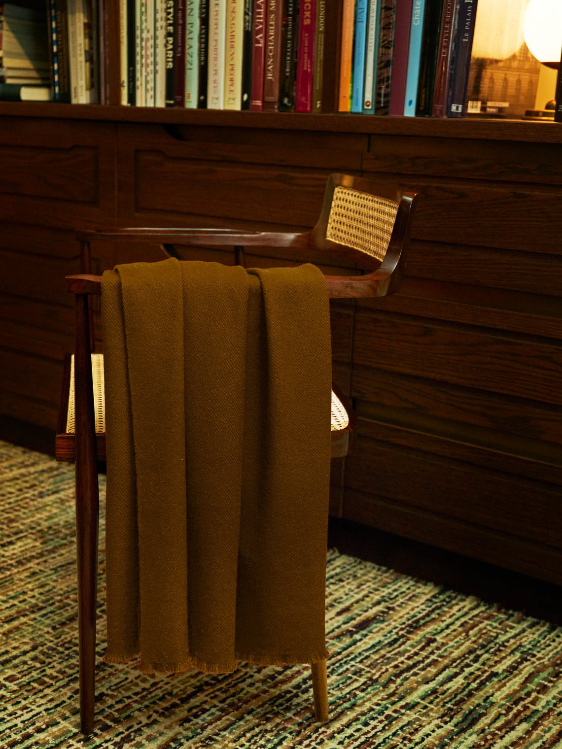 Denis Colomb - Himalayan Cashmere Throw (79in/2m) - Brown - ABASK