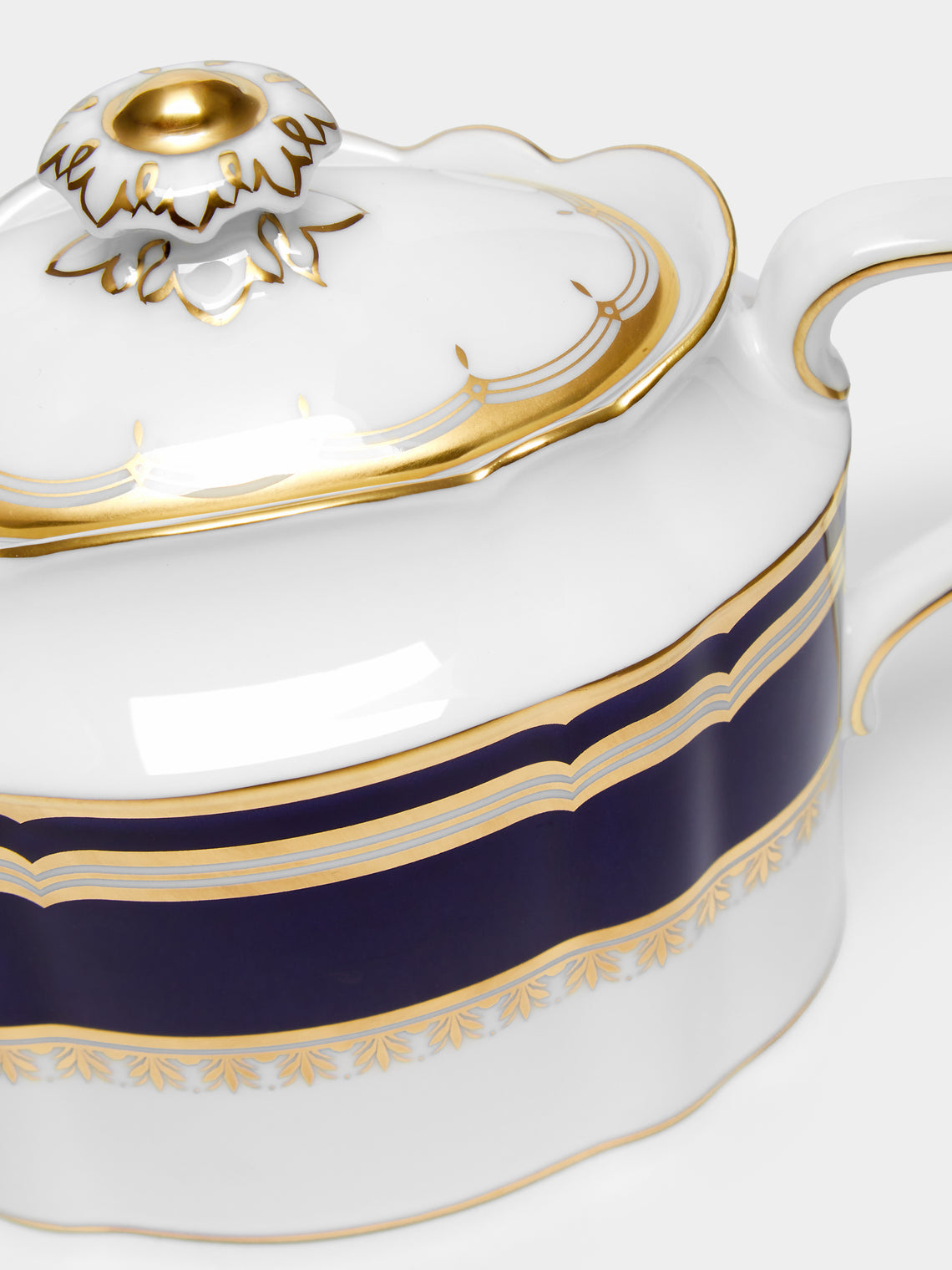 Royal Crown Derby - Ashbourne Bone China Sugar Bowl -  - ABASK
