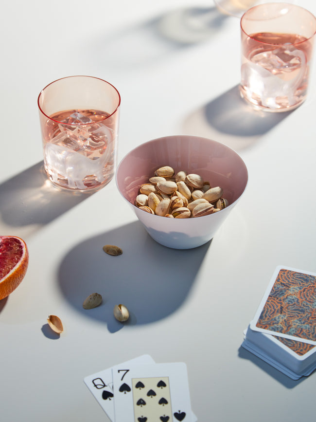 NasonMoretti - Lidia Hand-Blown Murano Glass Bowl -  - ABASK
