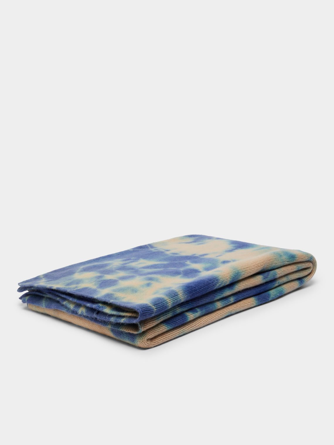 The Elder Statesman - Hot-Dye Cashmere Blanket -  - ABASK