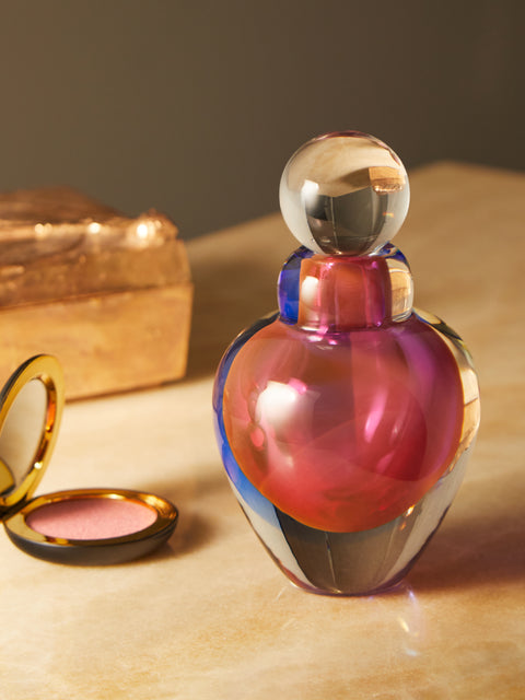 Antique and Vintage - Mid-Century Murano Glass Perfume Bottle -  - ABASK
