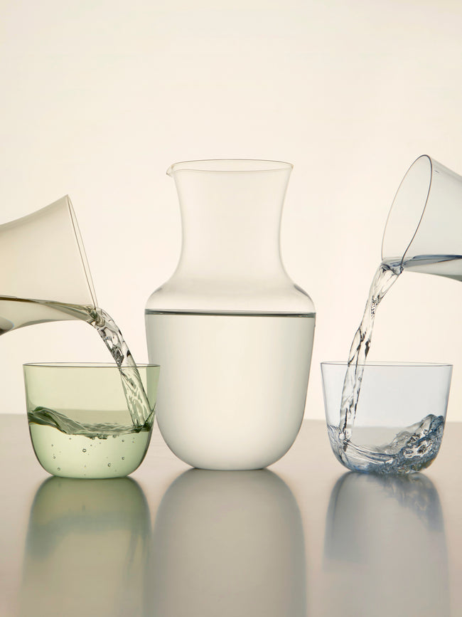 Lobmeyr - Alpha Hand-Blown Crystal Carafe -  - ABASK