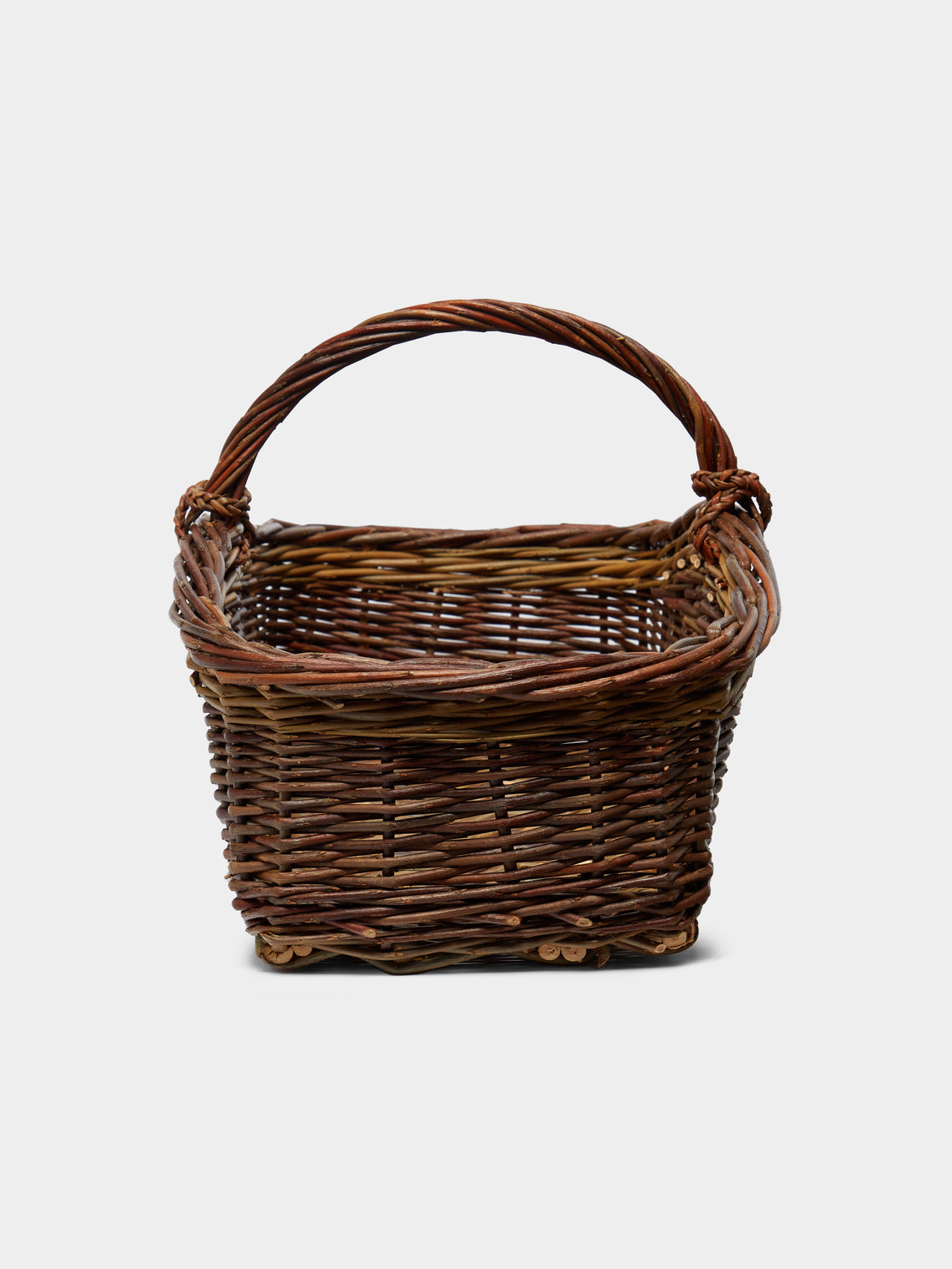 Valérie Lavaure - Handwoven Willow Asparagus Basket -  - ABASK