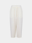 Dusan - Carrot Wool Trousers -  - ABASK - 