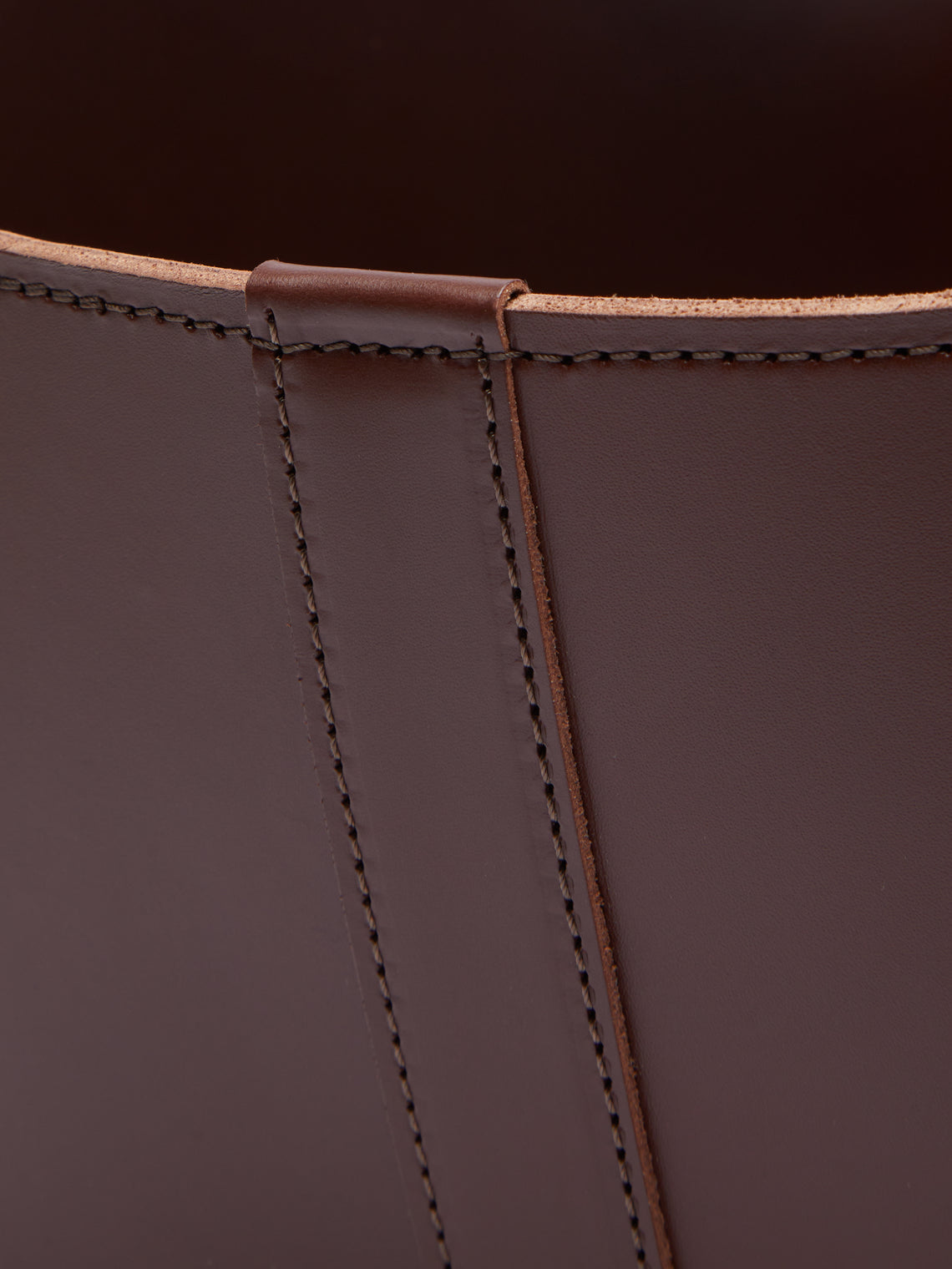 Rabitti 1969 - Arco Leather Basket -  - ABASK