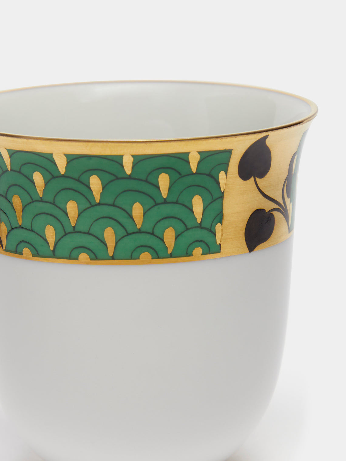 Augarten - Secession Hand-Painted Porcelain Cup - ABASK