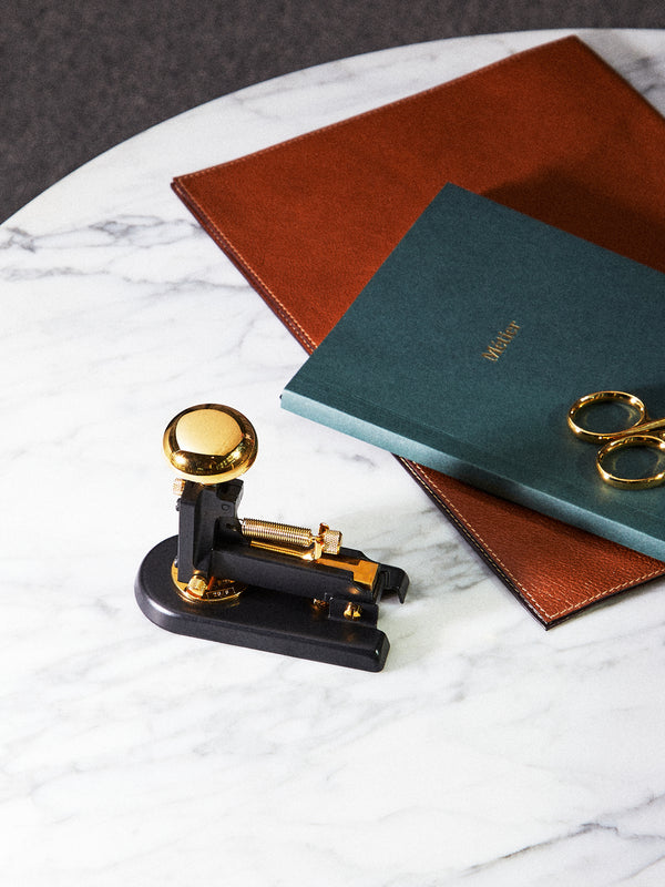 El Casco - Gold-Plated Stapler -  - ABASK