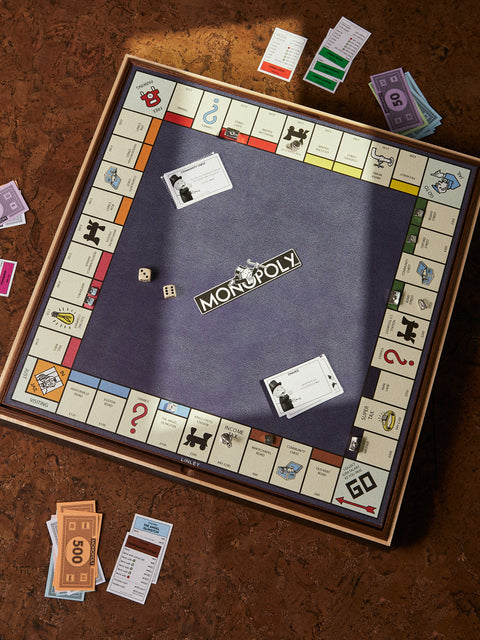 Linley - Leather Monopoly and Cluedo Games Compendium -  - ABASK