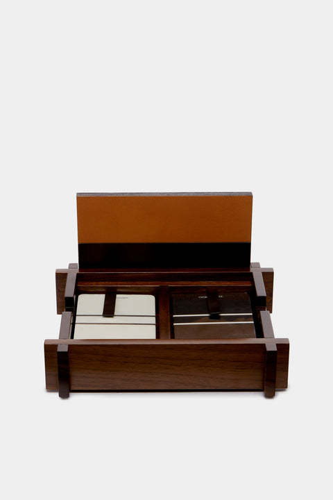 Structura Wood Playing Cards Holder