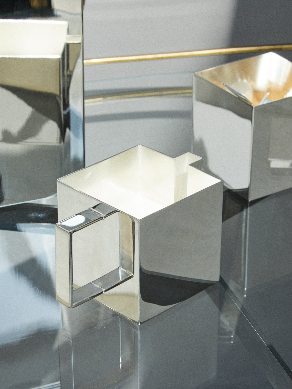 Zanetto - Gaia Silver-Plated Creamer -  - ABASK