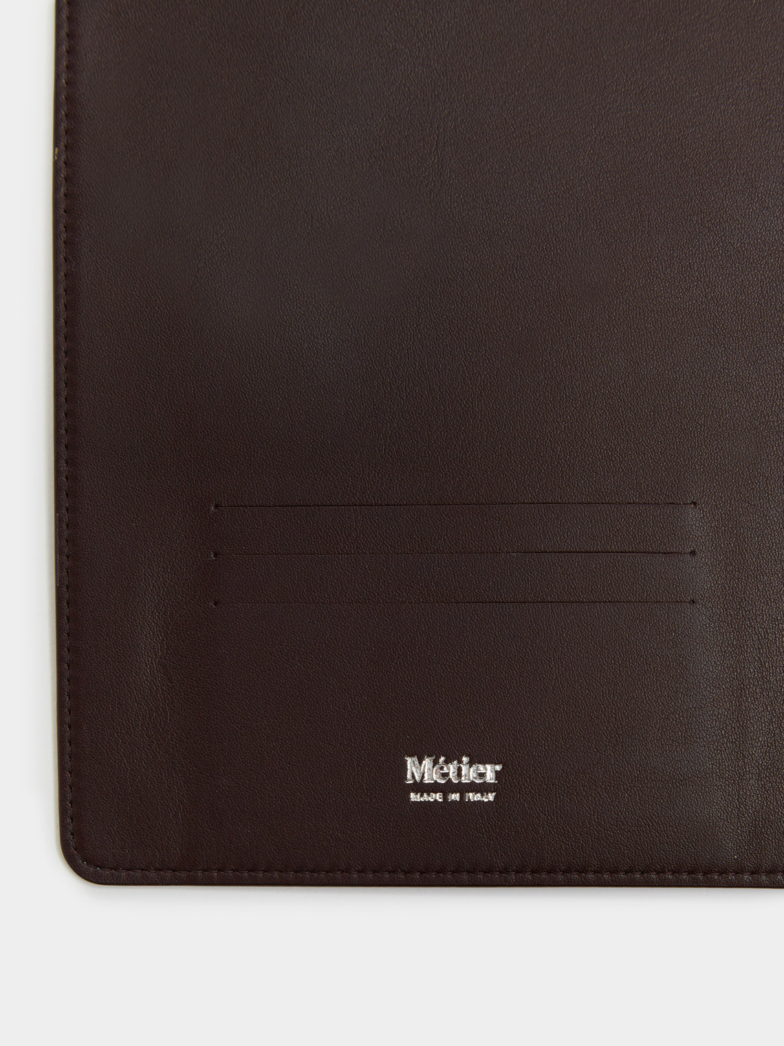 Métier - Leather Notebook Cover -  - ABASK