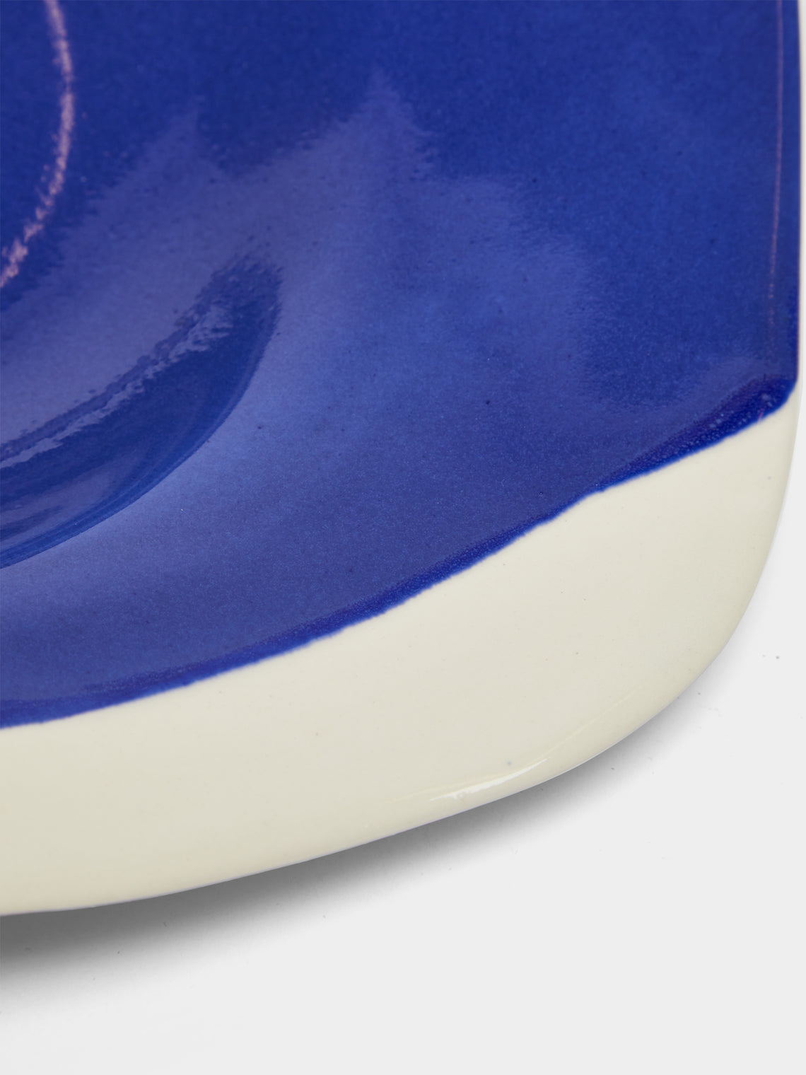 Pottery & Poetry - Hand-Glazed Porcelain Pasta Plates (Set of 4) -  - ABASK