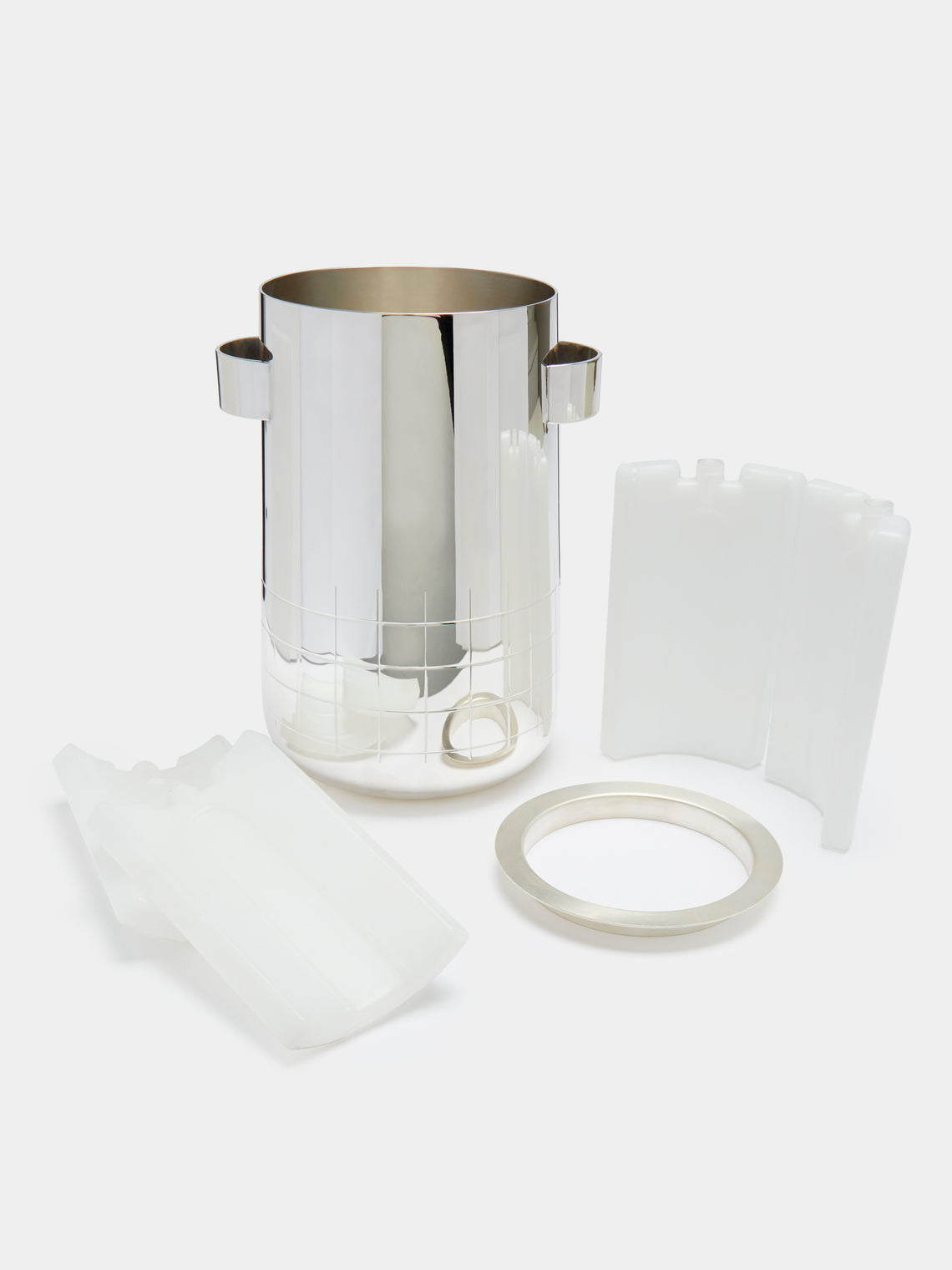 Christofle - Silver-Plated Wine Cooler - Silver - ABASK