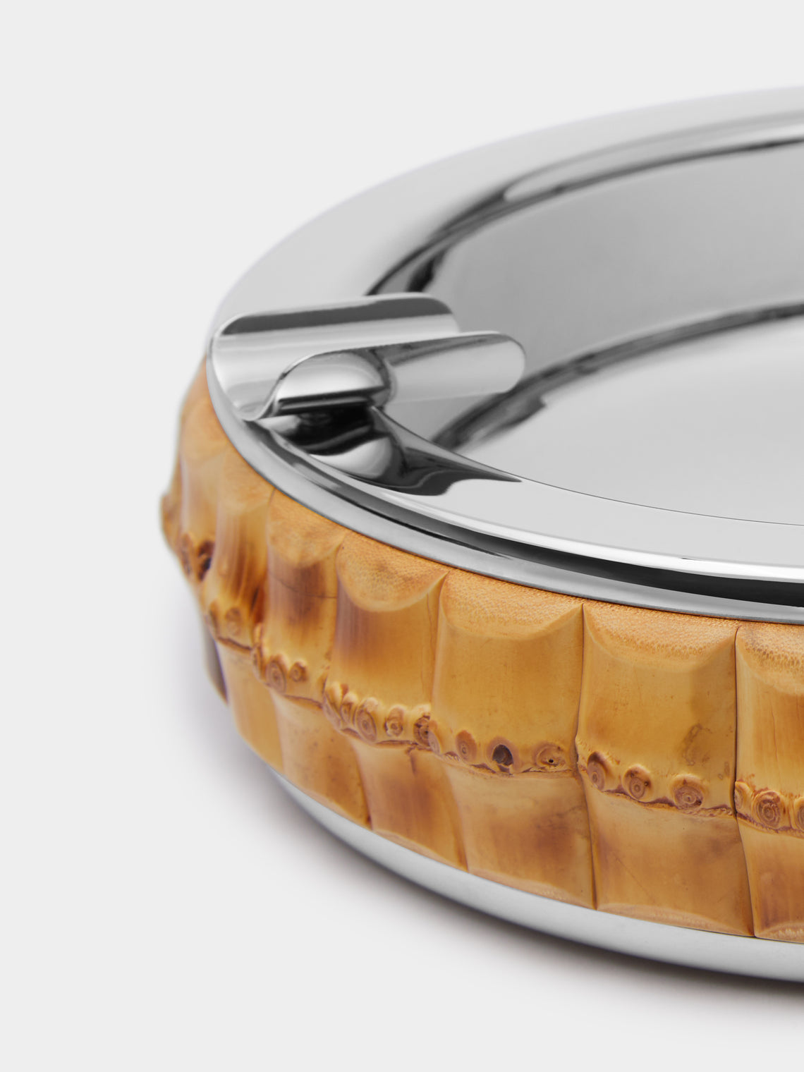Lorenzi Milano - Bamboo Ashtray -  - ABASK