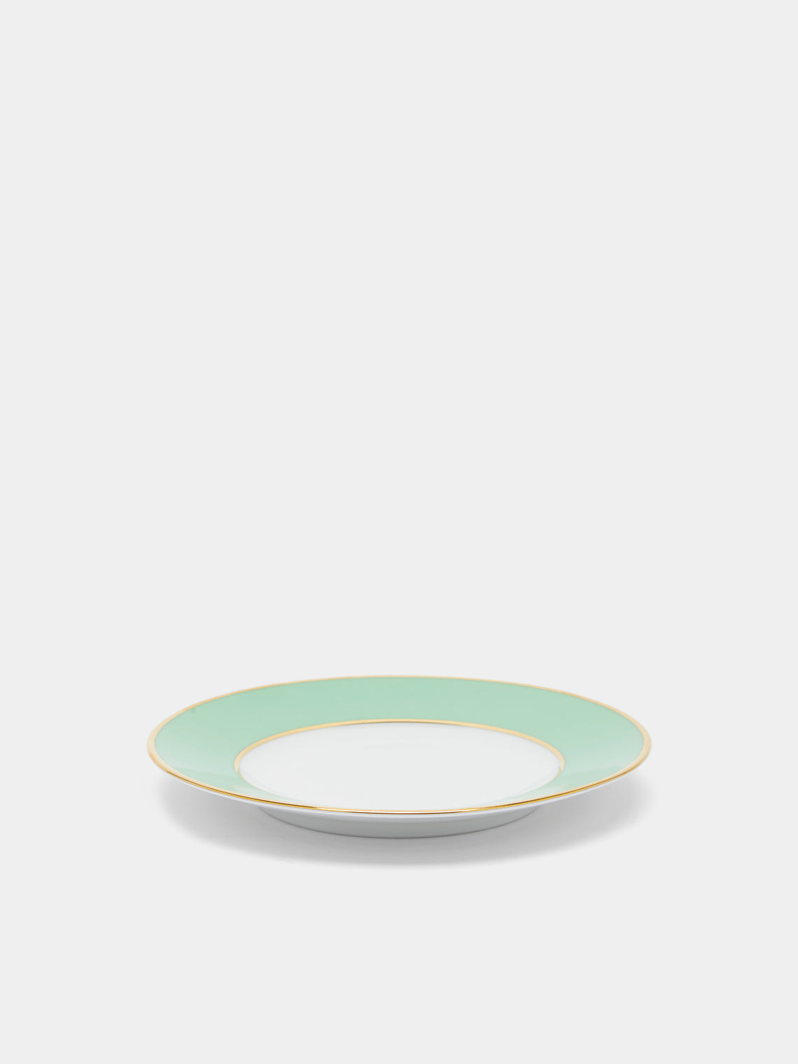 Augarten - Hand-Painted Porcelain Bread Plate -  - ABASK