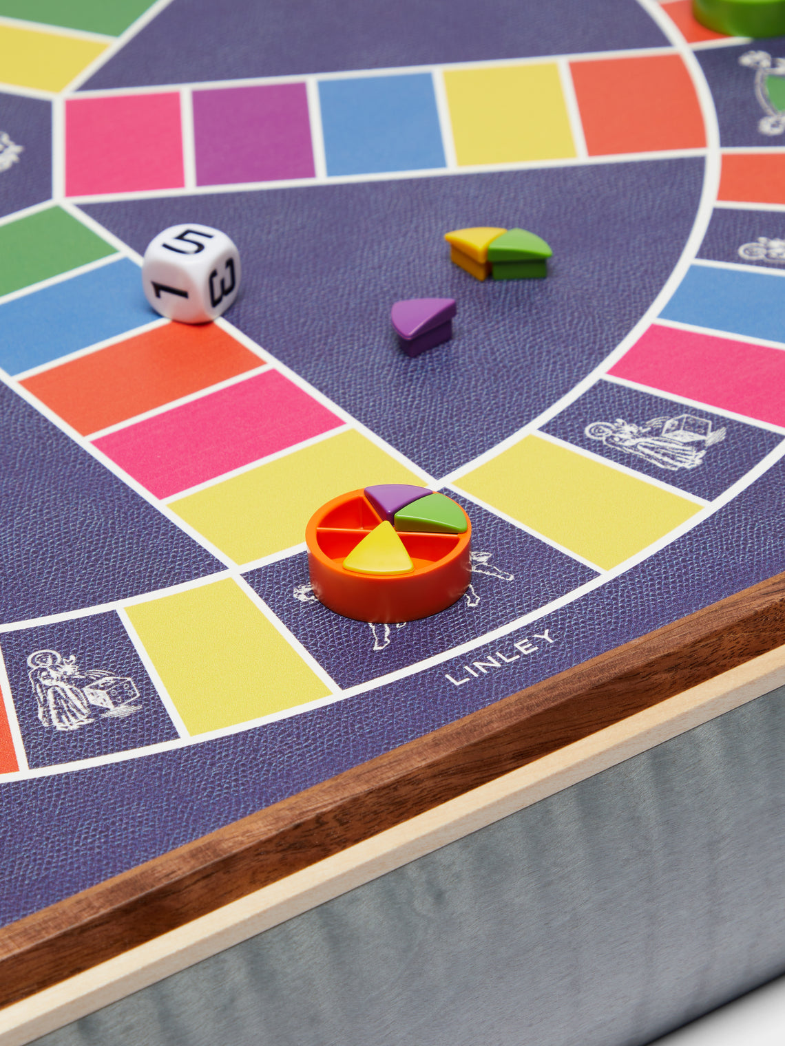 Linley - Leather Scrabble and Trivial Pursuit Games Compendium -  - ABASK