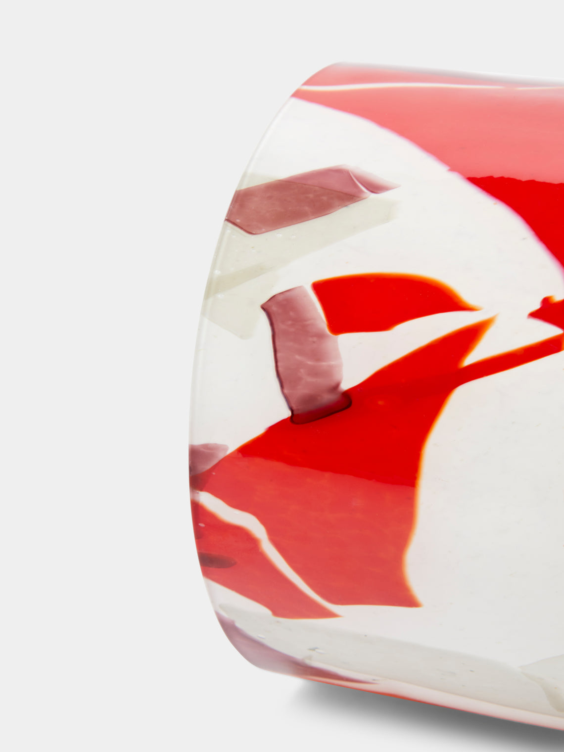Stories of Italy - Autumn Hand-Blown Murano Glass Vase -  - ABASK