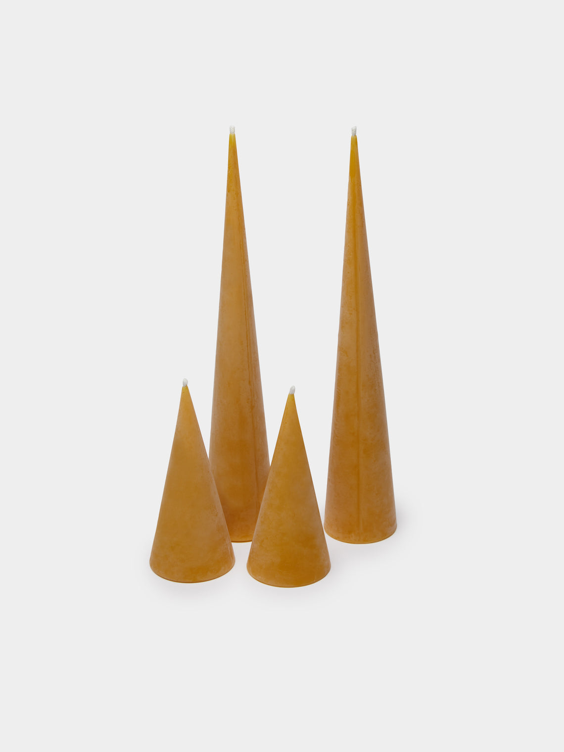 Bzzwax - Beeswax Cone Candles (Set of 4) -  - ABASK - 