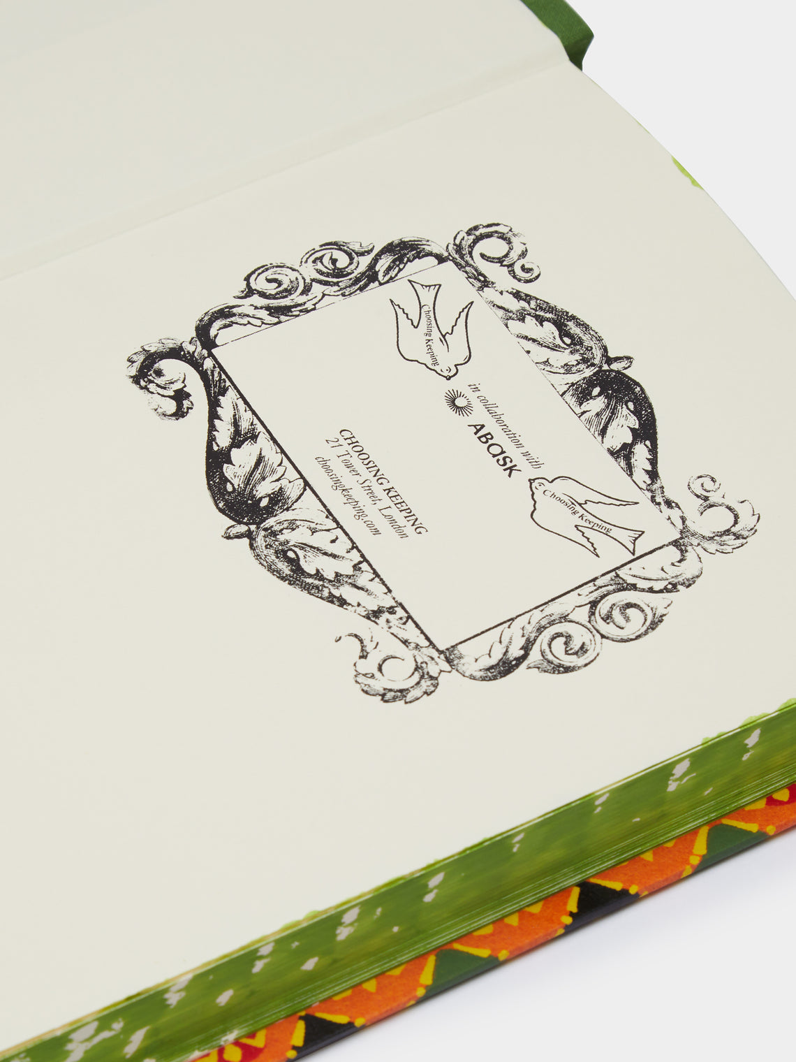 Choosing Keeping - Composition Ledger Extra Thick Notebook -  - ABASK