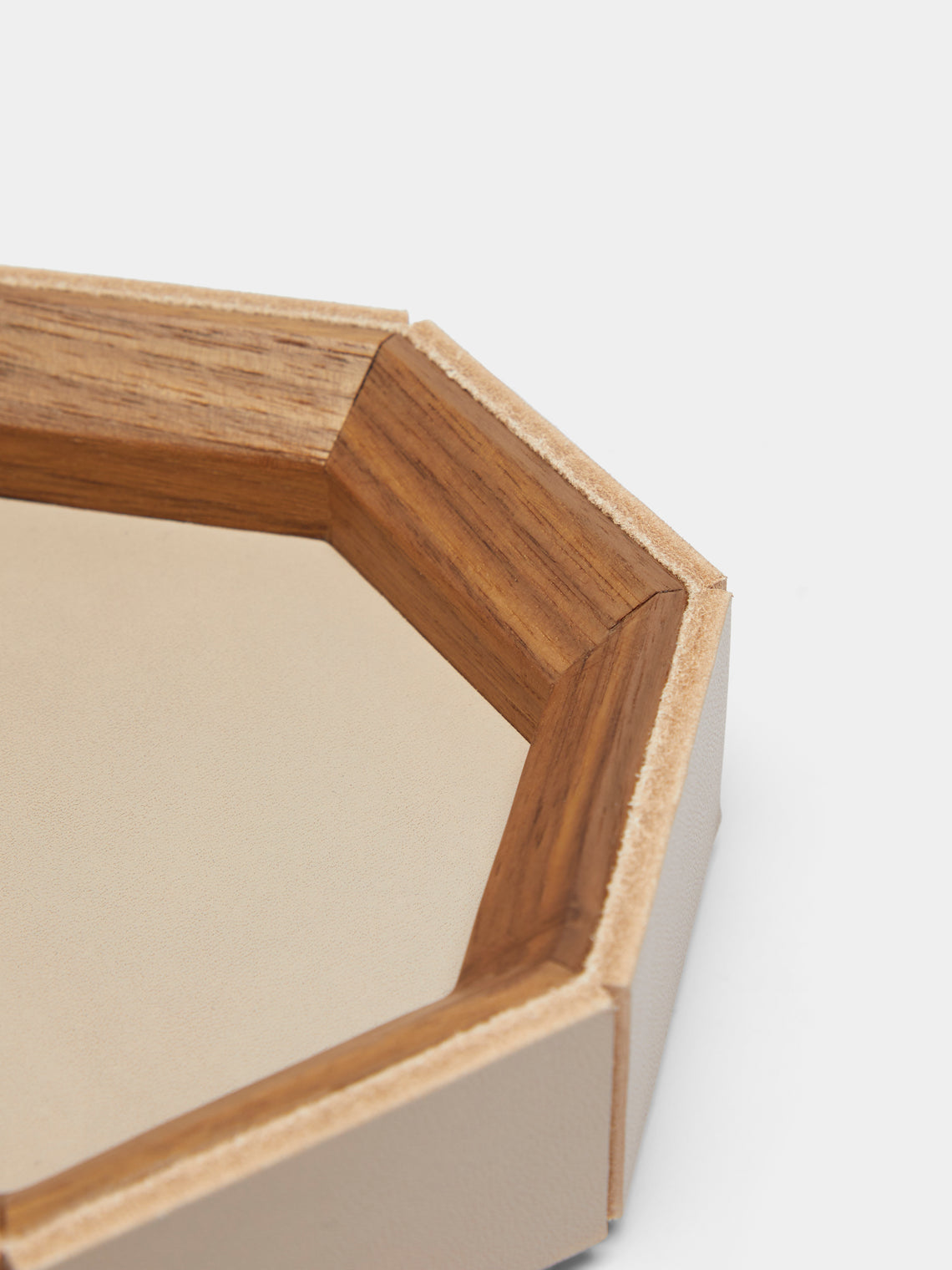 Rabitti 1969 - Coste Leather Small Valet Tray -  - ABASK