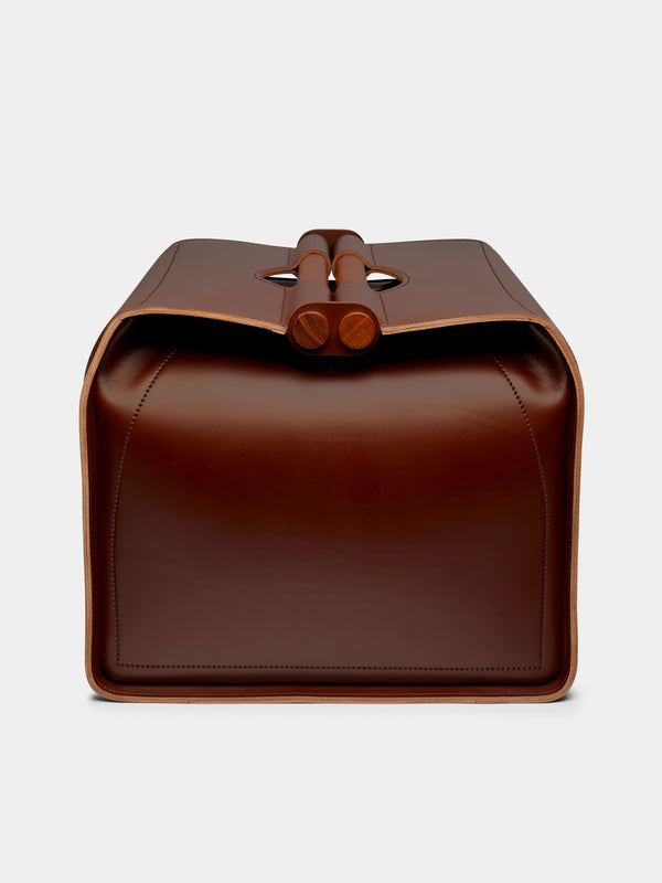 Jota Leather Basket