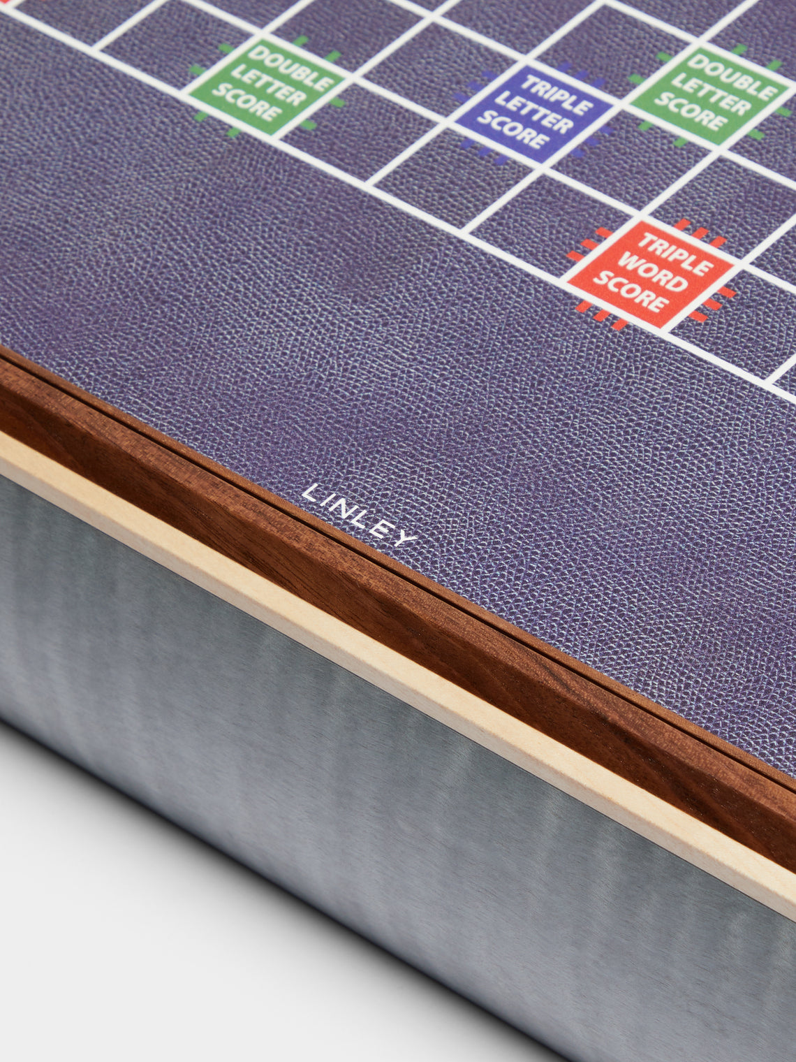 Linley - Scrabble & Trivial Pursuit Games Compendium - Grey - ABASK