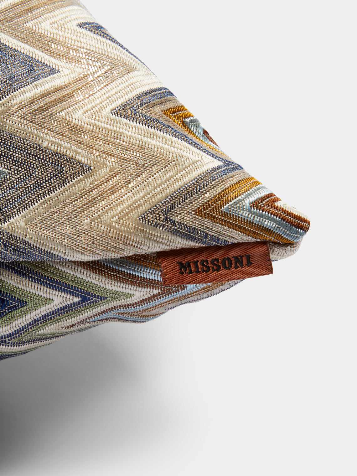 Missoni Home - Masuleh Wool-Blend Cushion - Light Grey - ABASK