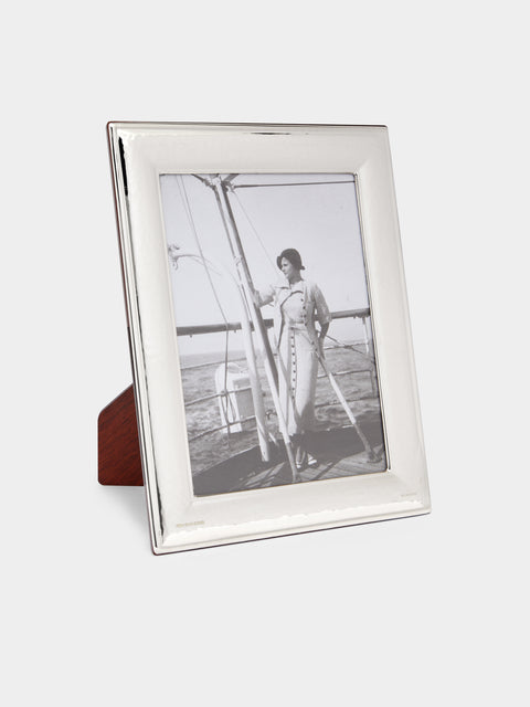 Germana Sterling Silver Photo Frame