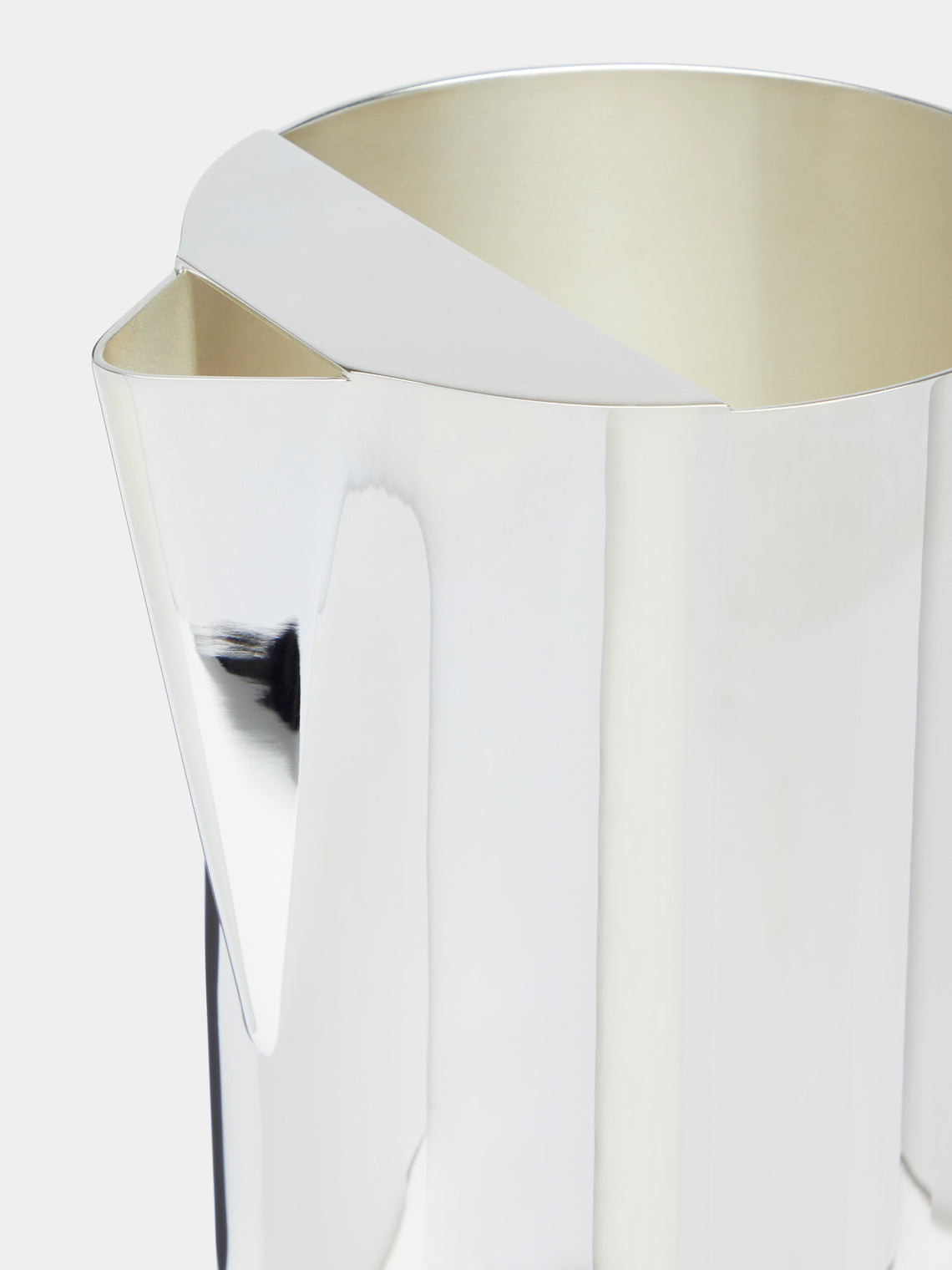 Christofle - Vertigo Silver-Plated Water Pitcher -  - ABASK