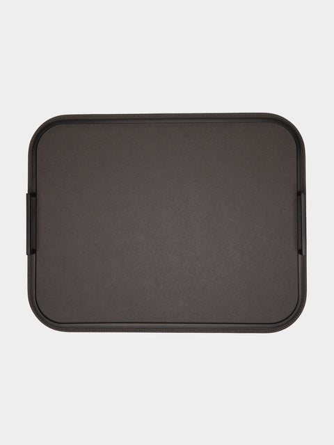 Giobagnara - Belini Leather Tray -  - ABASK - 