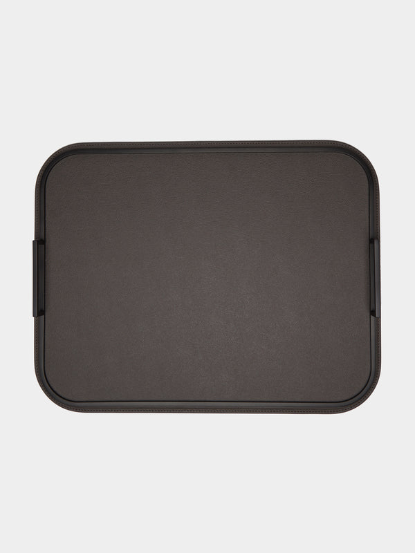 Giobagnara - Belini Leather Tray -  - ABASK - 