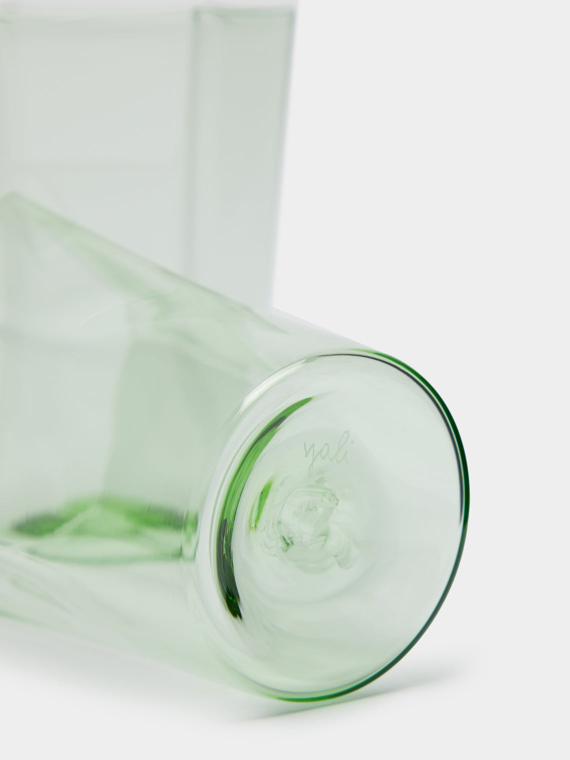 Yali Glass - Venexia Hand-Blown Murano Glass Medium Highball -  - ABASK