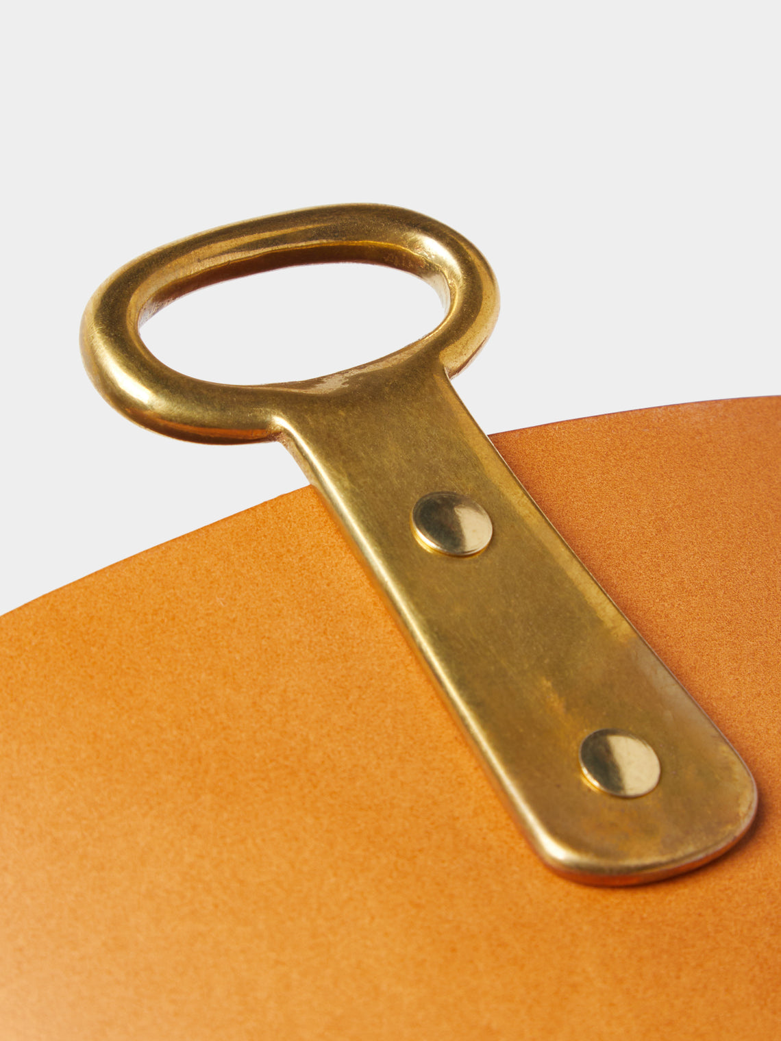 Otis Ingrams - Eyelet Leather Wastepaper Bin -  - ABASK