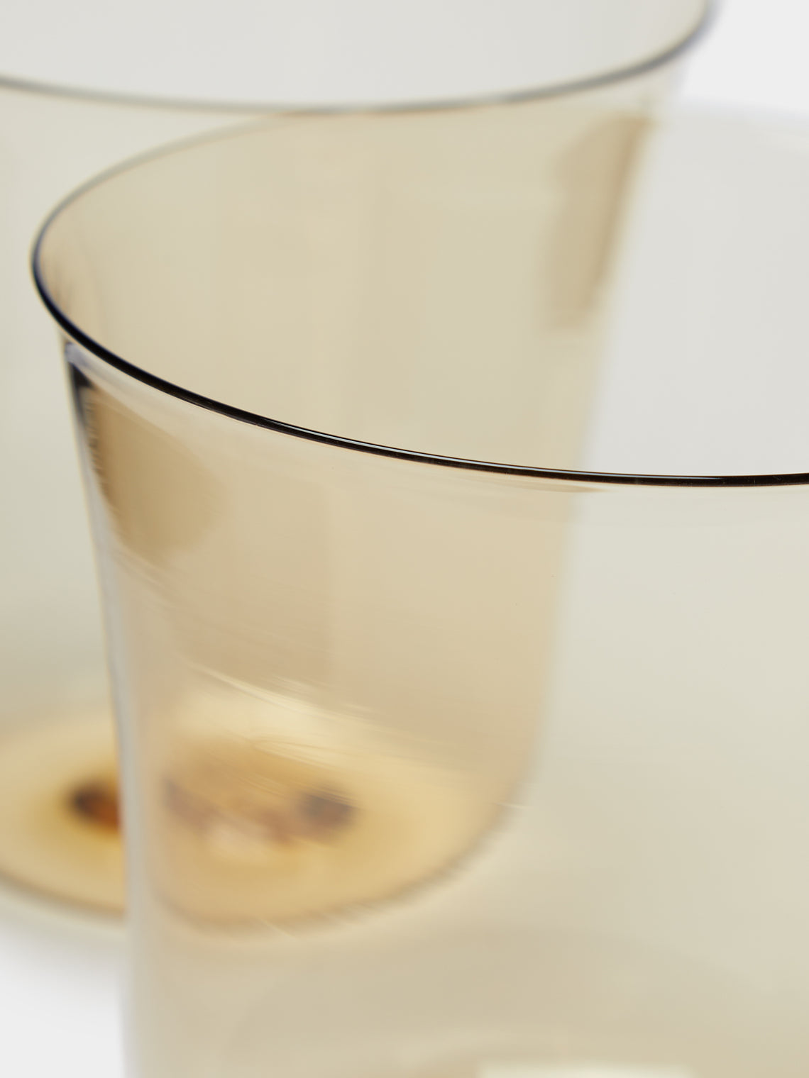 Yali Glass - Roma Hand-Blown Murano Glass Water Tumbler -  - ABASK